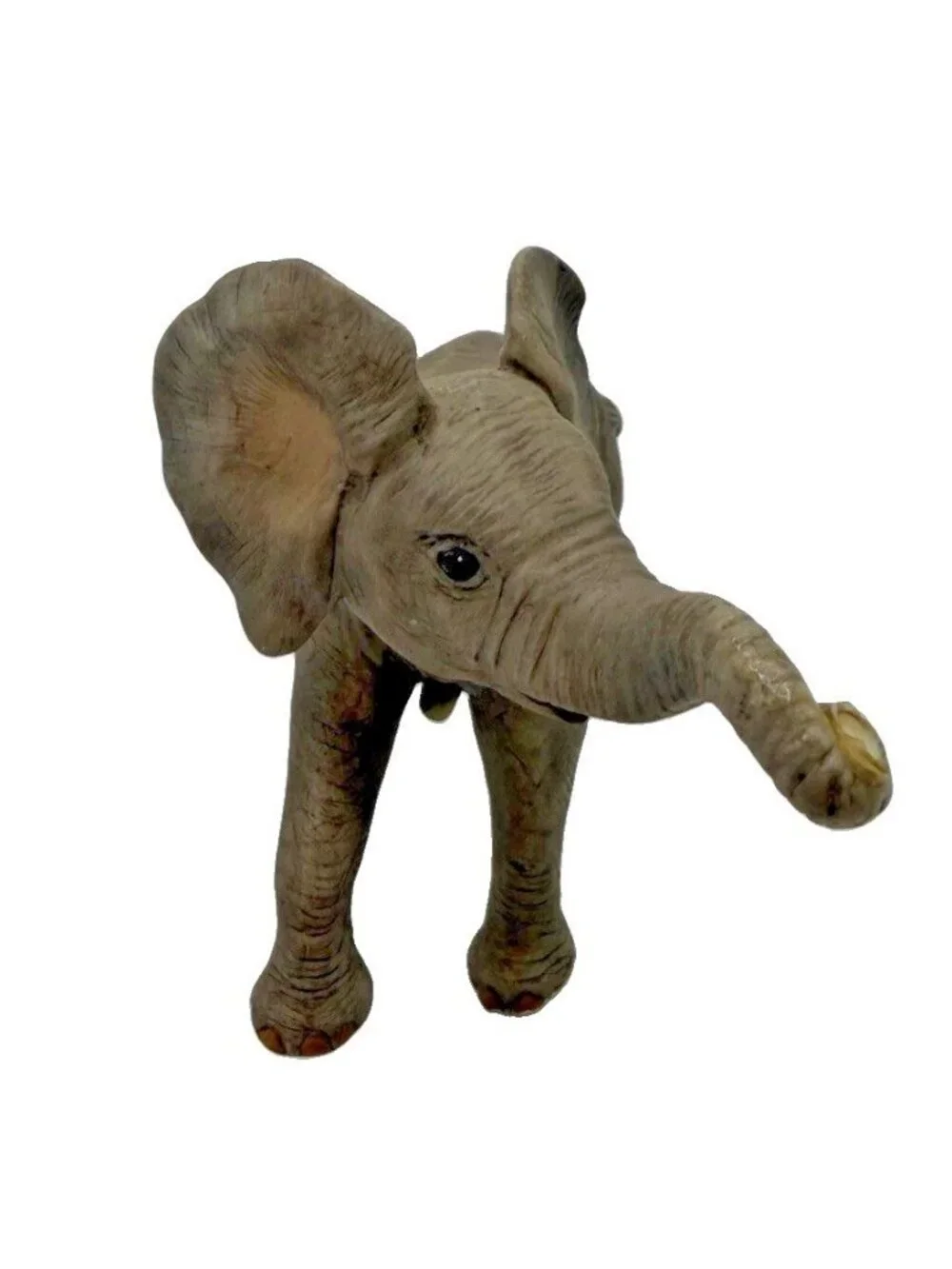 Vintage Lenox Smithsonian African Baby Elephant Discovering Figurine 1993 READ